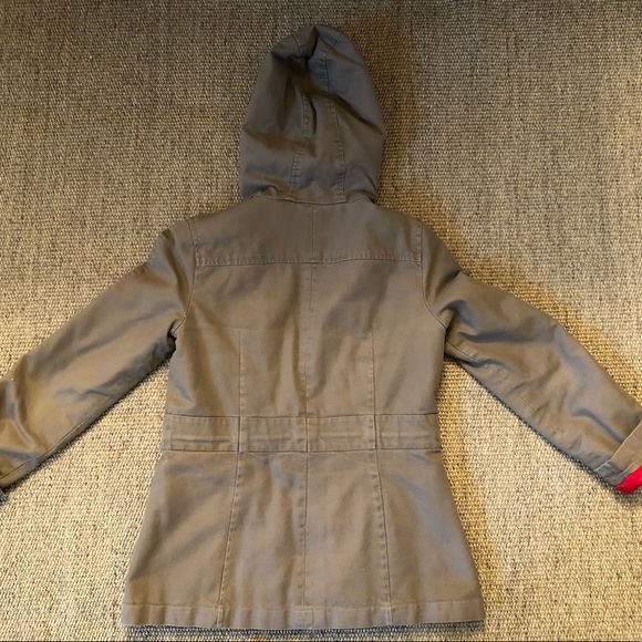 Marc Jacobs Quilted Military Jacket - Picture 2 of 5